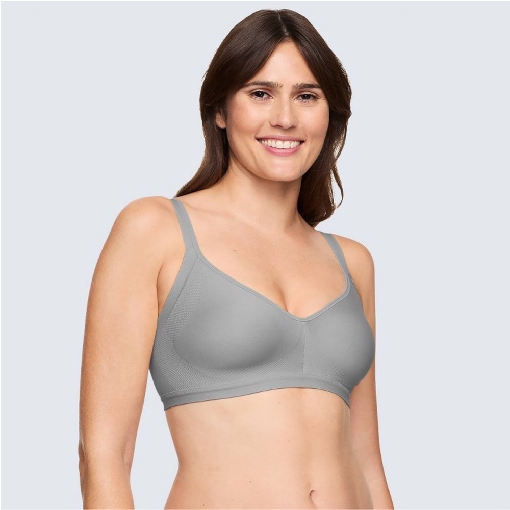 Simply Perfect by Warner's Women's
Underarm Smoothing Seamless Wireless Bra new